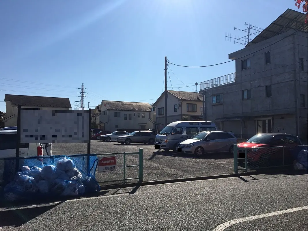 練馬区大泉学園町４丁目　月極駐車場